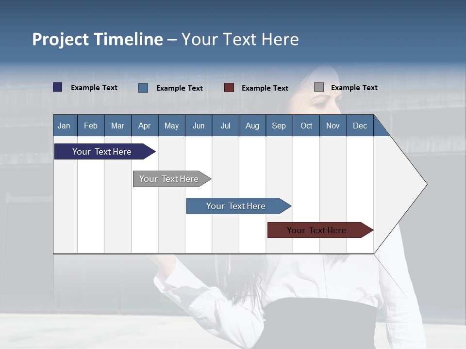 Itting Corporation Li Ten PowerPoint Template