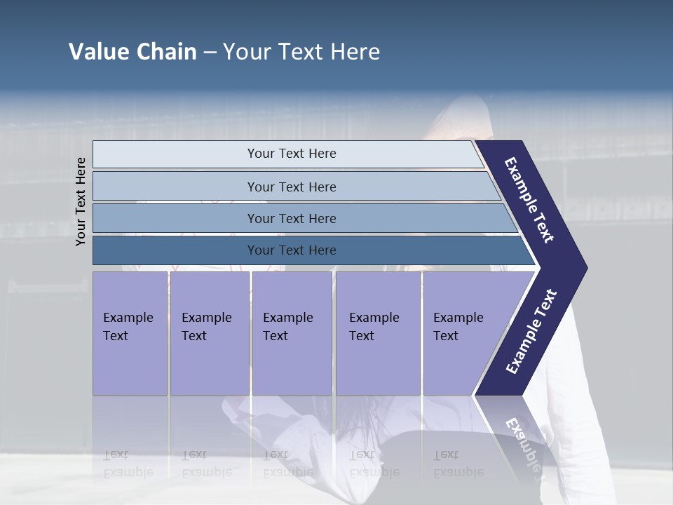 Itting Corporation Li Ten PowerPoint Template