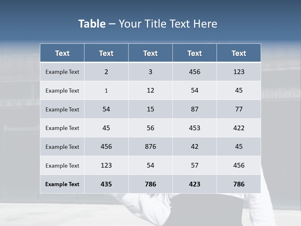 Itting Corporation Li Ten PowerPoint Template