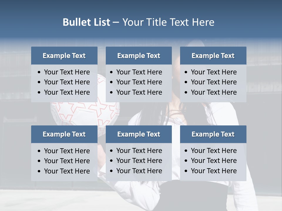 Itting Corporation Li Ten PowerPoint Template