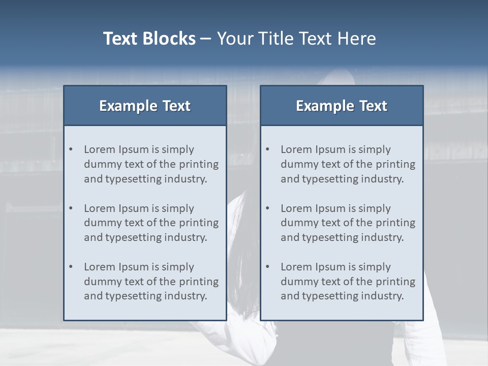Itting Corporation Li Ten PowerPoint Template