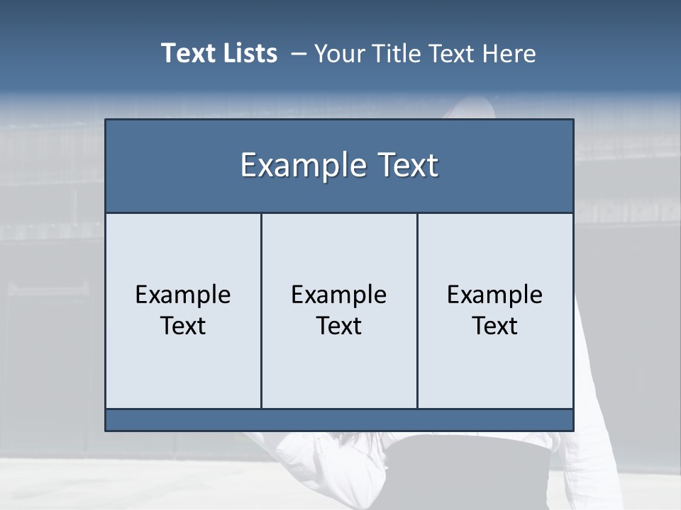 Itting Corporation Li Ten PowerPoint Template