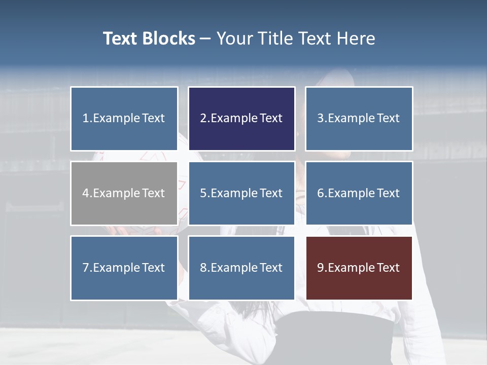 Itting Corporation Li Ten PowerPoint Template