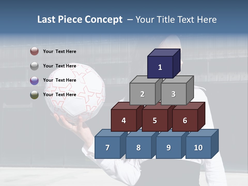 Itting Corporation Li Ten PowerPoint Template