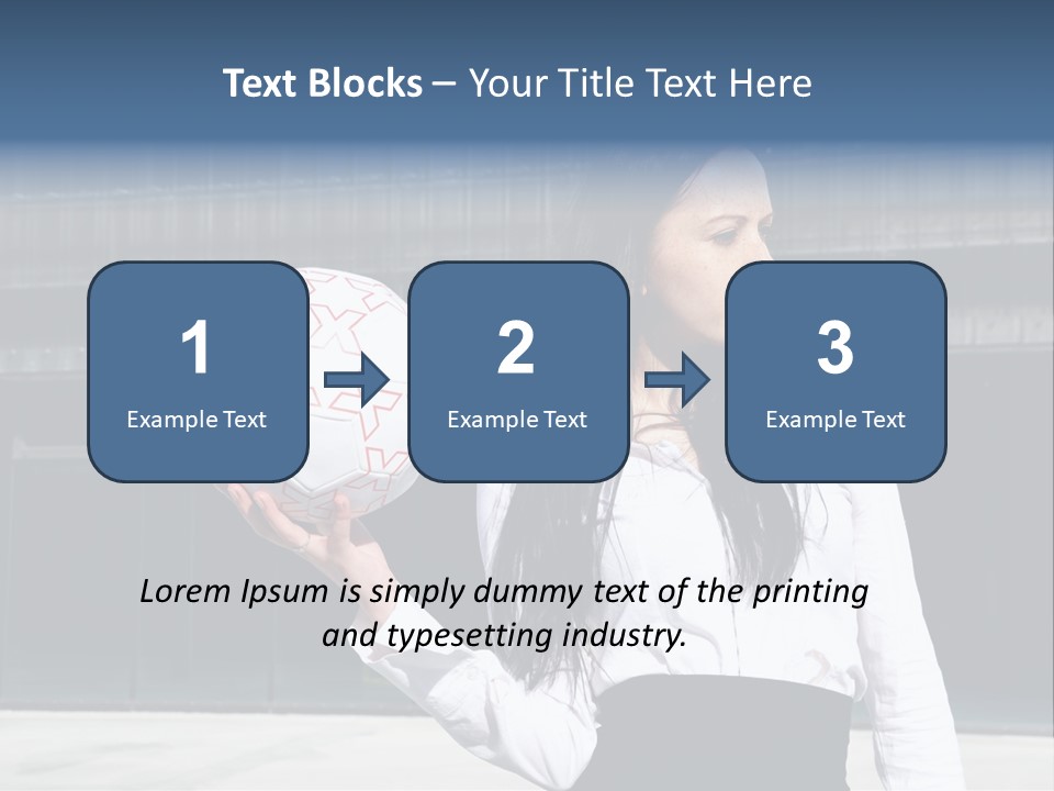 Itting Corporation Li Ten PowerPoint Template