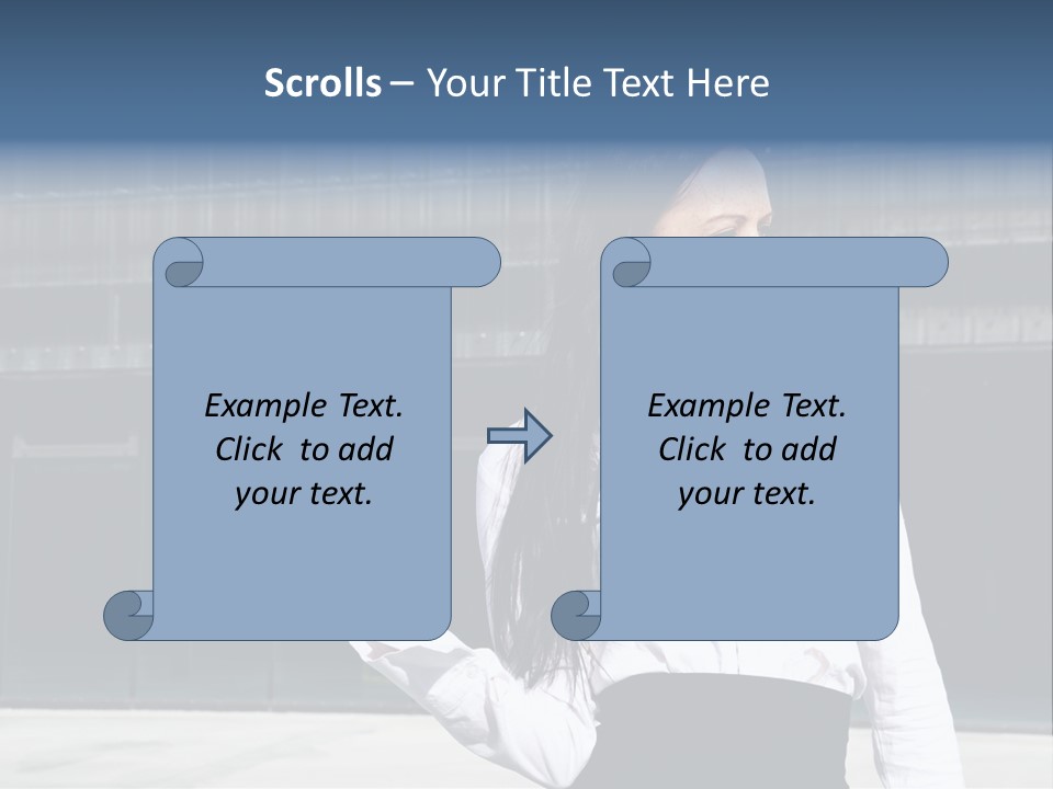 Itting Corporation Li Ten PowerPoint Template