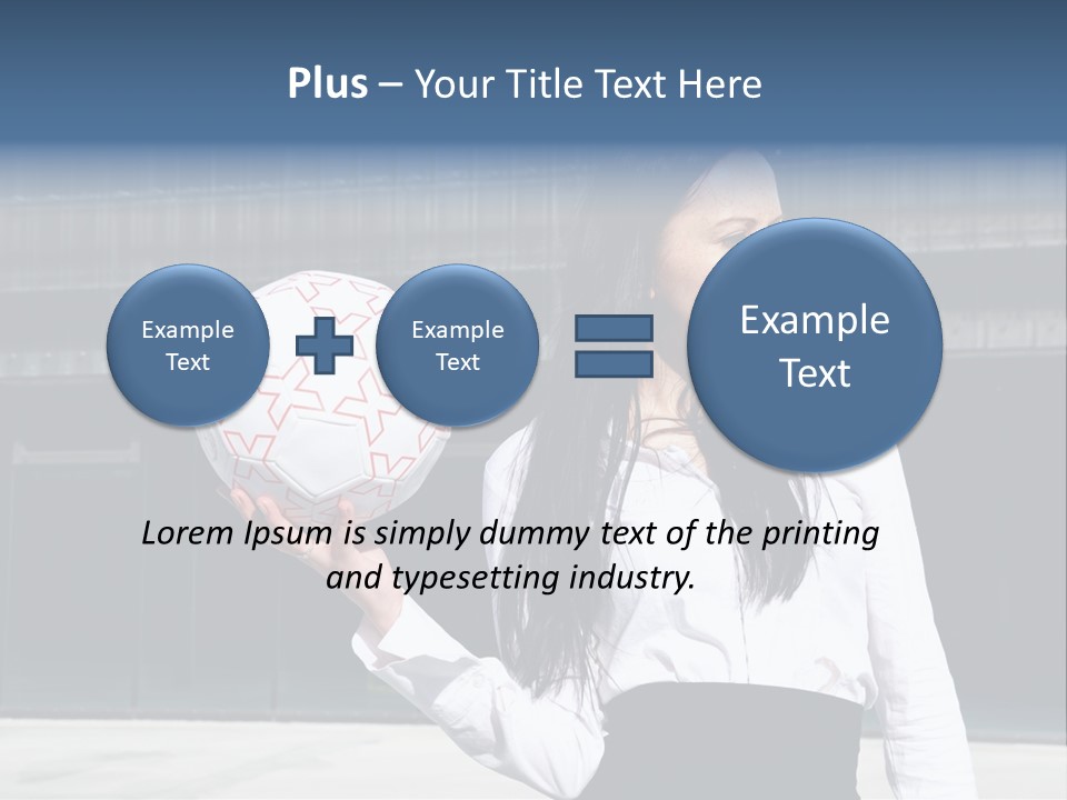Itting Corporation Li Ten PowerPoint Template