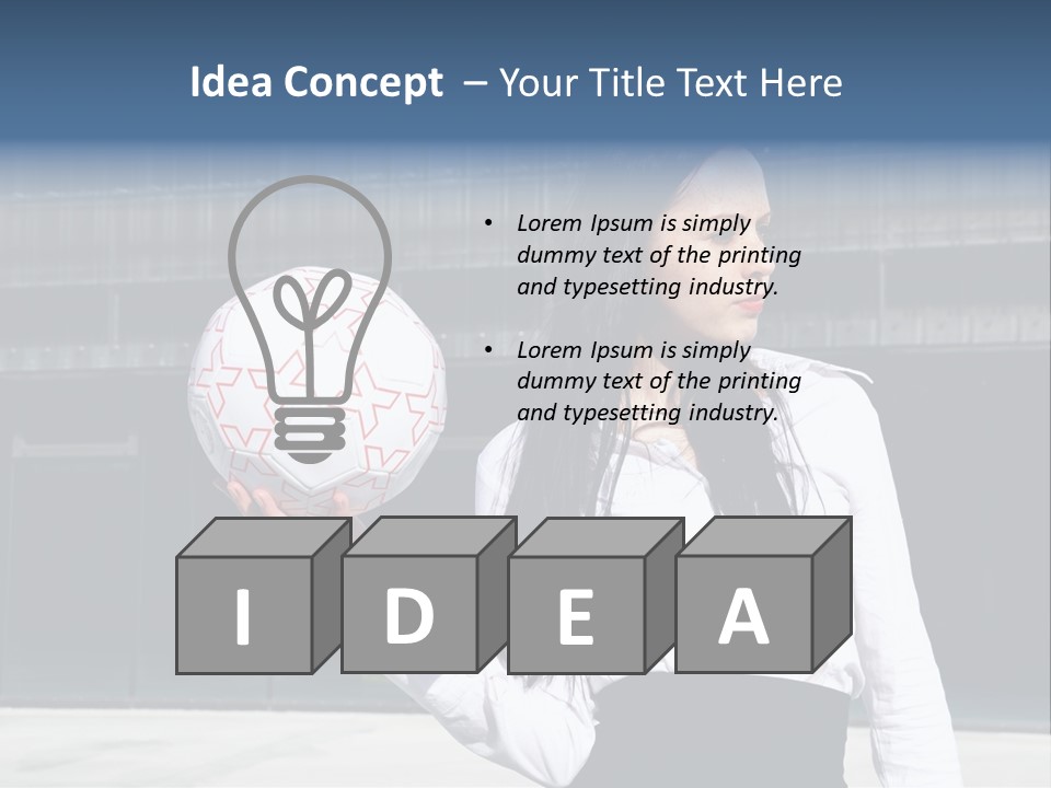 Itting Corporation Li Ten PowerPoint Template
