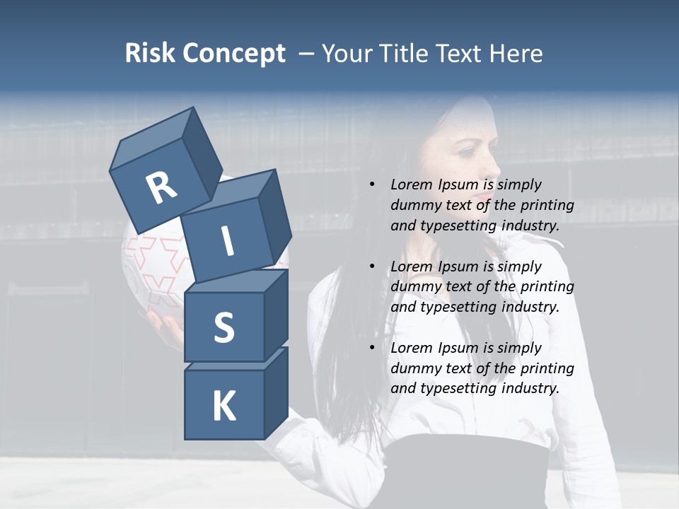 Itting Corporation Li Ten PowerPoint Template