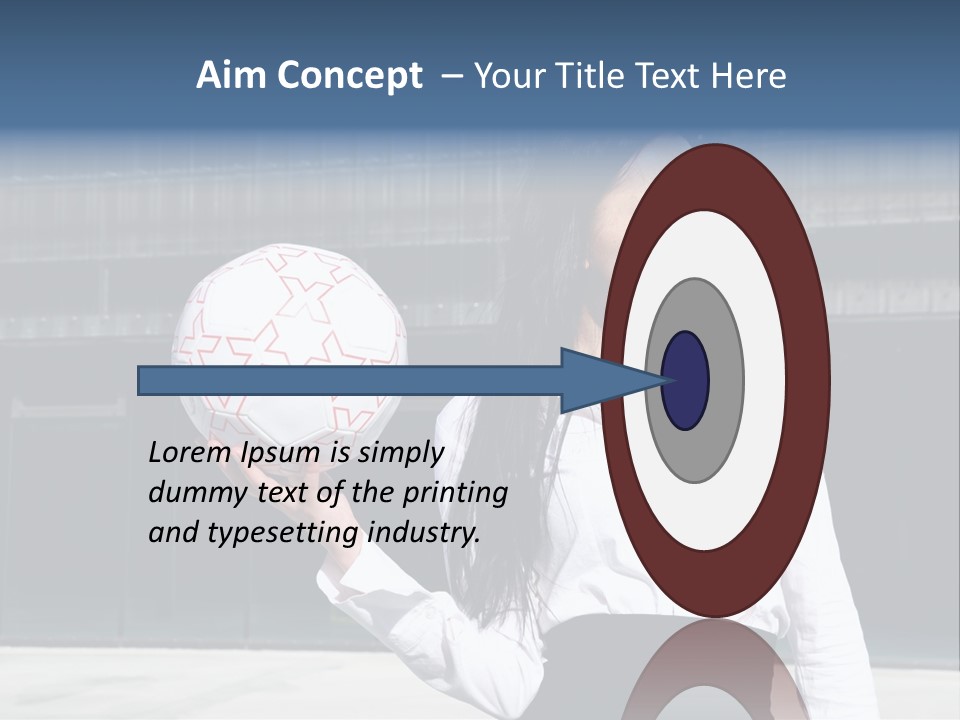 Itting Corporation Li Ten PowerPoint Template