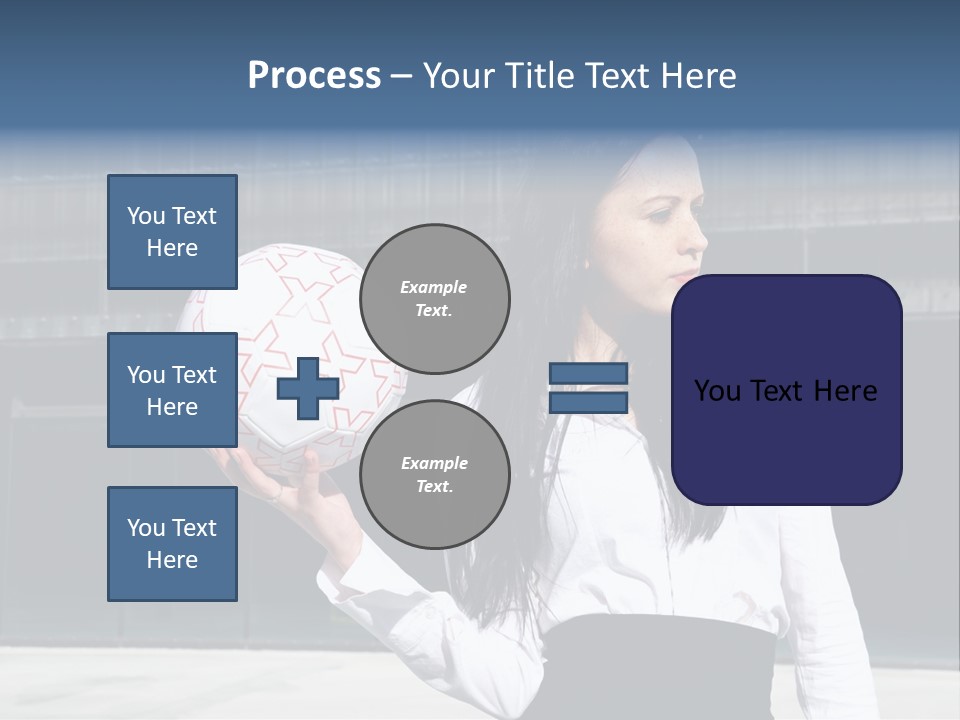 Itting Corporation Li Ten PowerPoint Template