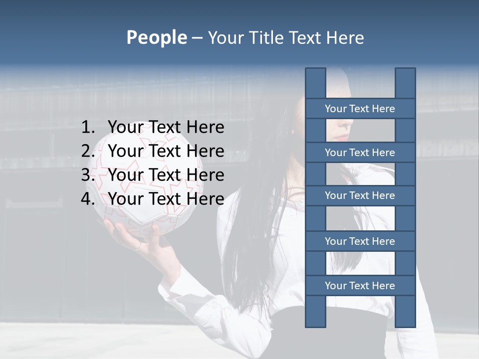 Itting Corporation Li Ten PowerPoint Template