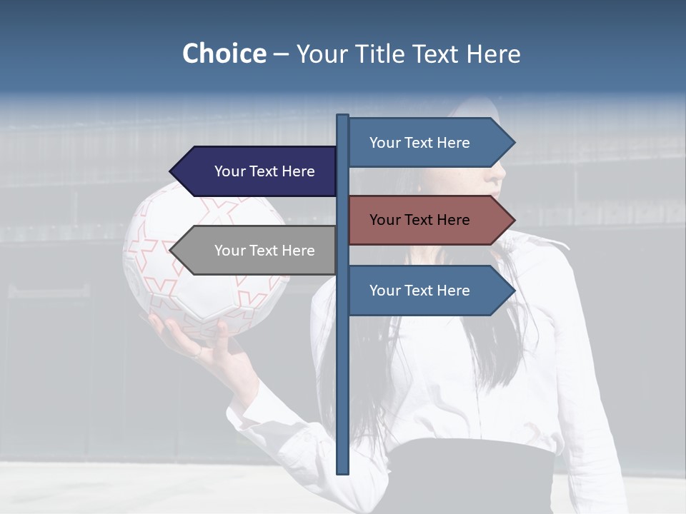 Itting Corporation Li Ten PowerPoint Template