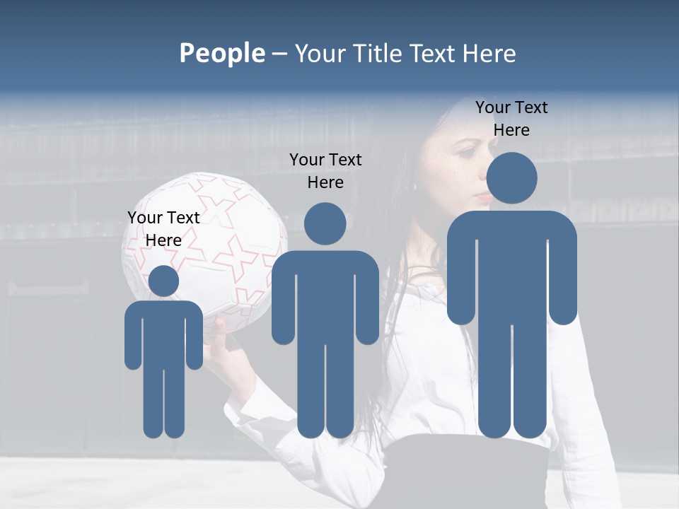 Itting Corporation Li Ten PowerPoint Template