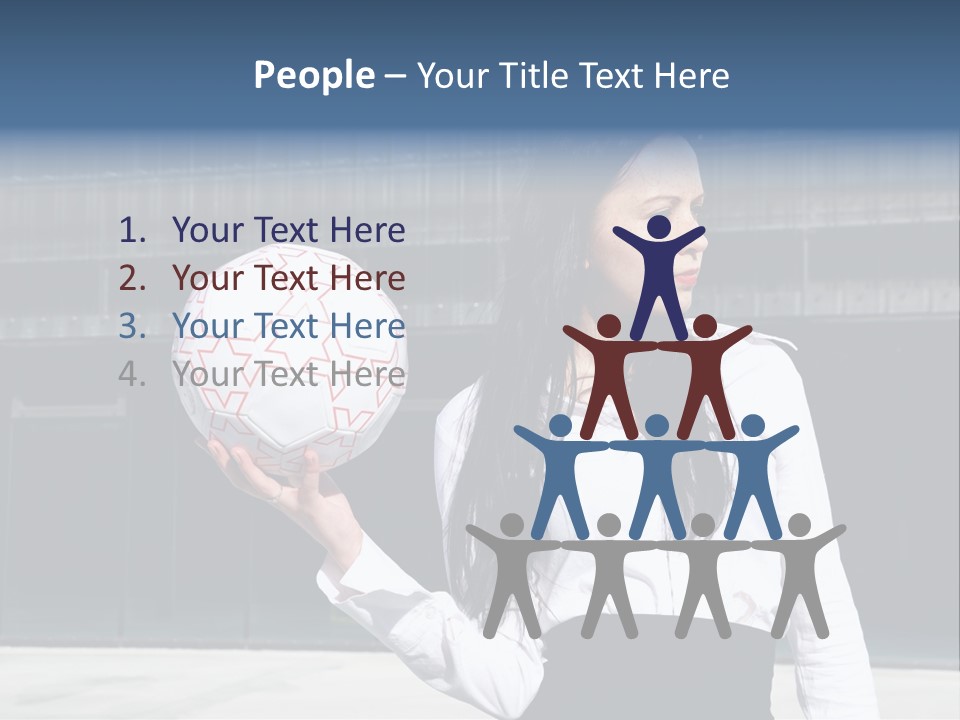 Itting Corporation Li Ten PowerPoint Template