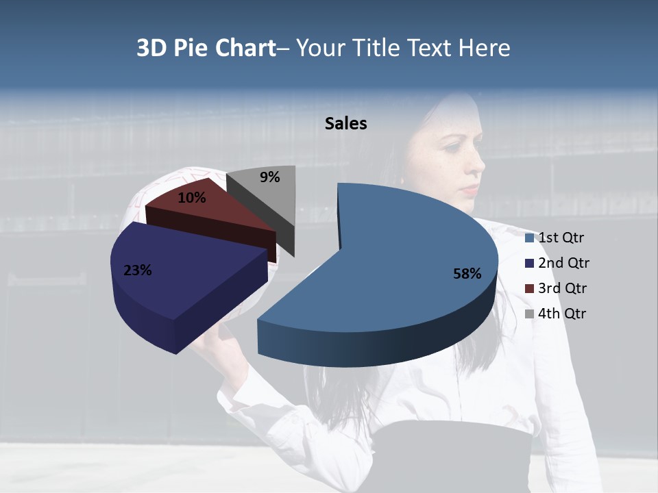 Itting Corporation Li Ten PowerPoint Template