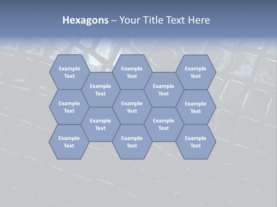 Alligator Dark Pattern PowerPoint Template