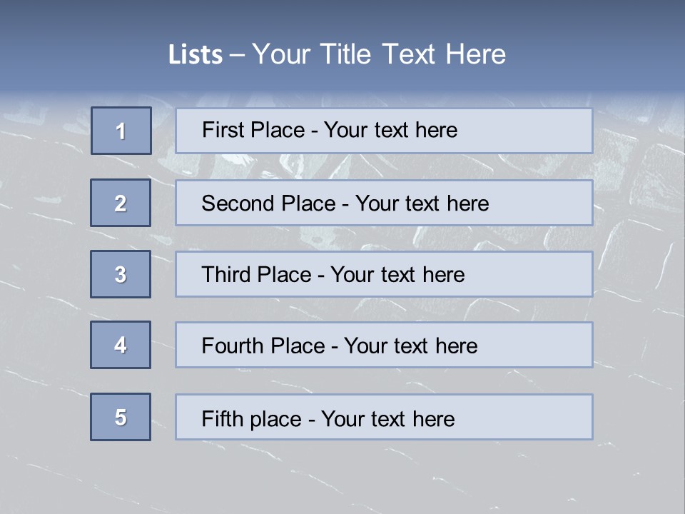 Alligator Dark Pattern PowerPoint Template