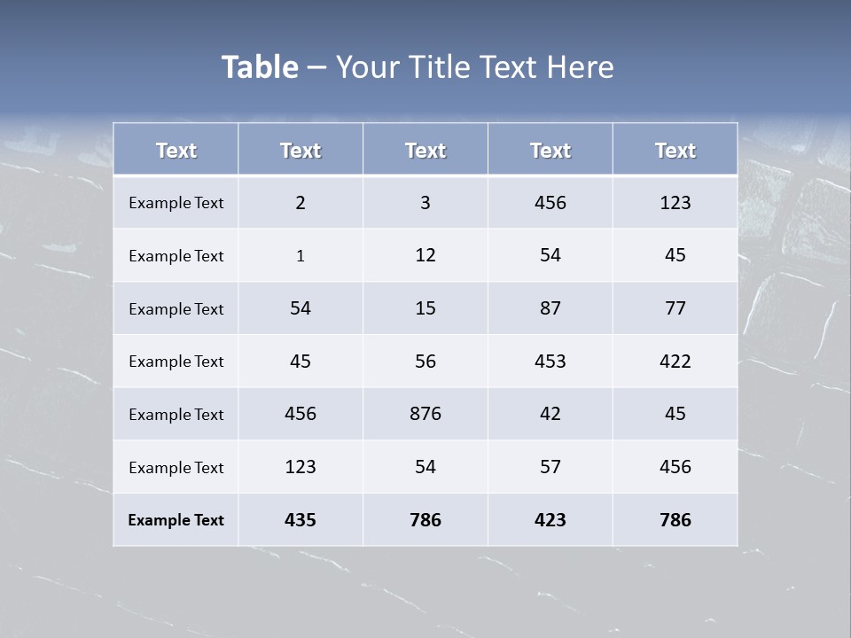 Alligator Dark Pattern PowerPoint Template