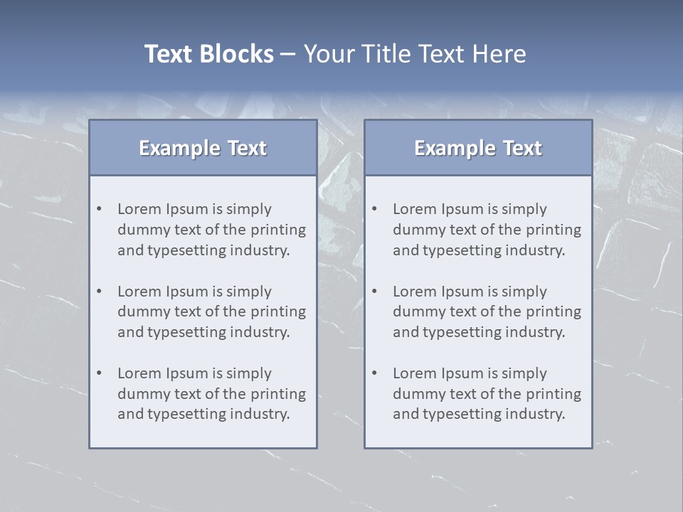 Alligator Dark Pattern PowerPoint Template