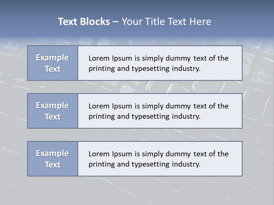 Alligator Dark Pattern PowerPoint Template