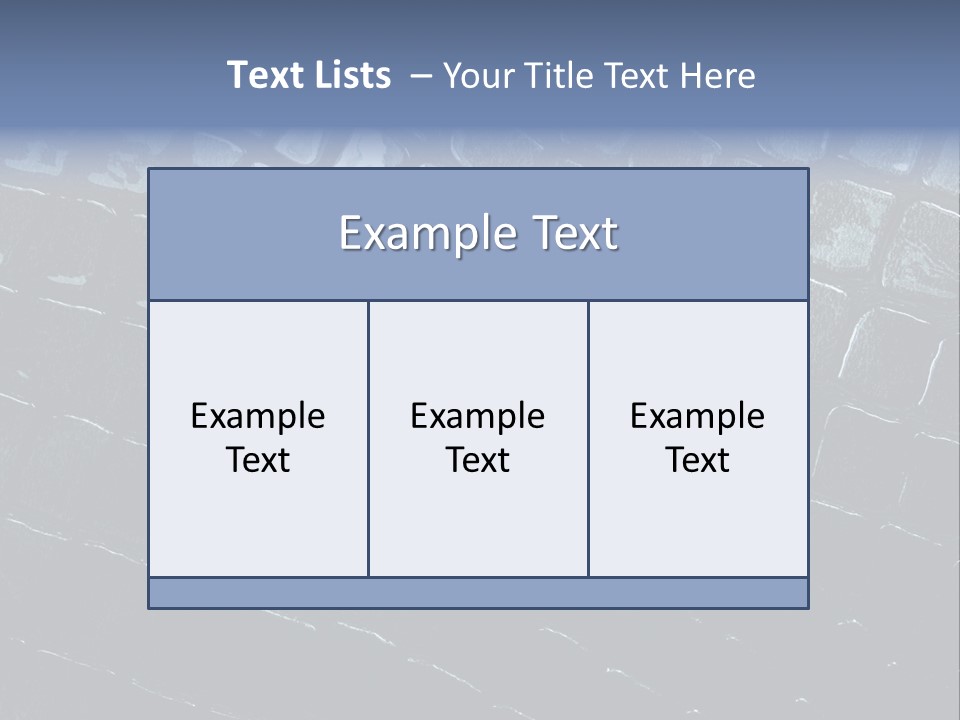 Alligator Dark Pattern PowerPoint Template