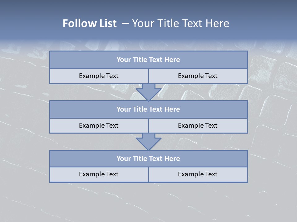 Alligator Dark Pattern PowerPoint Template