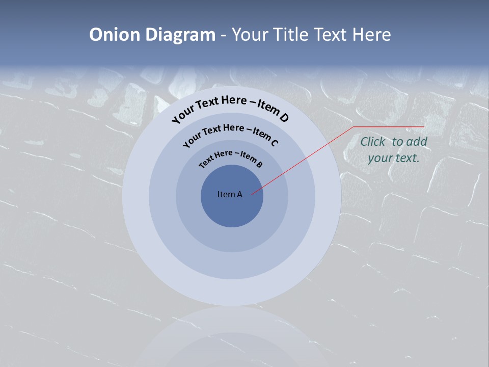 Alligator Dark Pattern PowerPoint Template