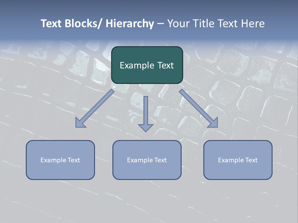 Alligator Dark Pattern PowerPoint Template