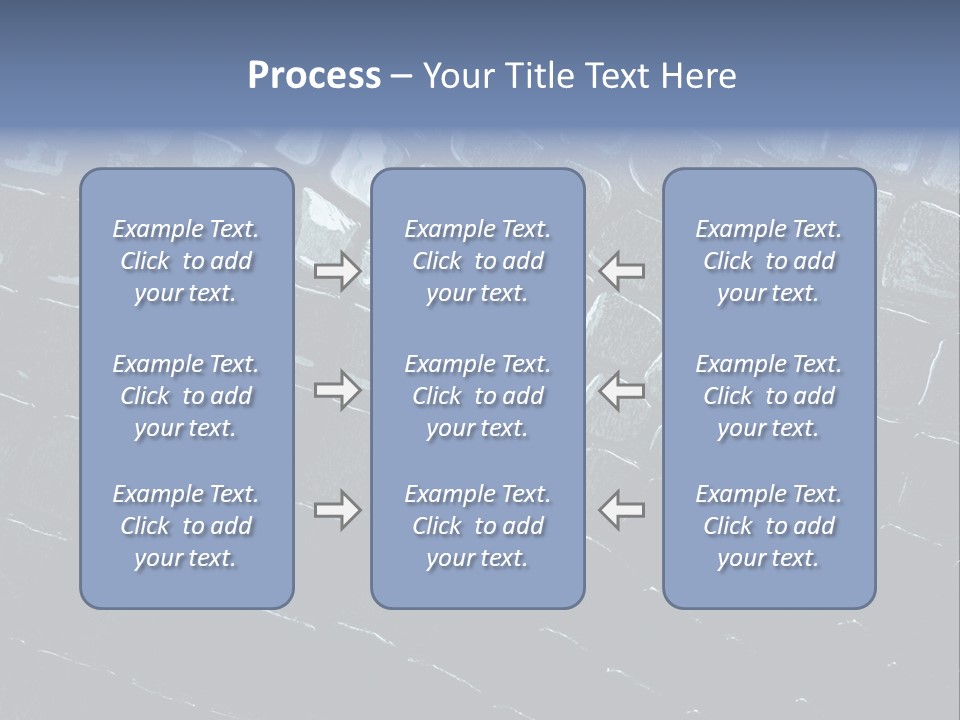 Alligator Dark Pattern PowerPoint Template