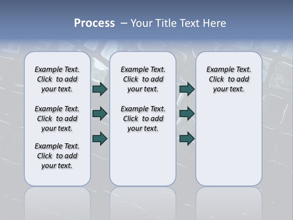 Alligator Dark Pattern PowerPoint Template