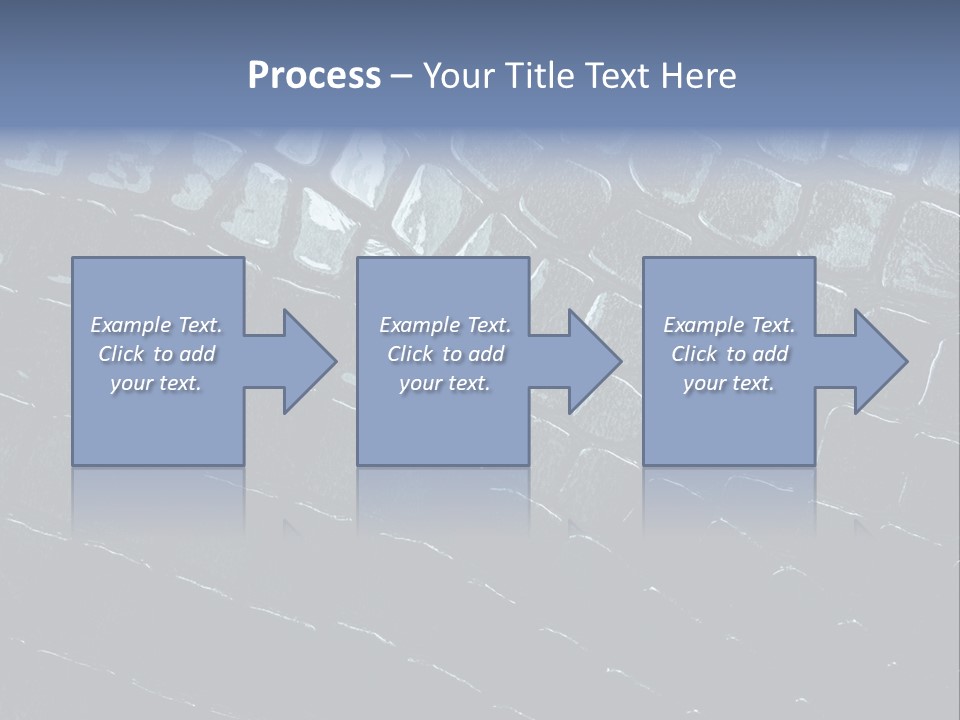 Alligator Dark Pattern PowerPoint Template