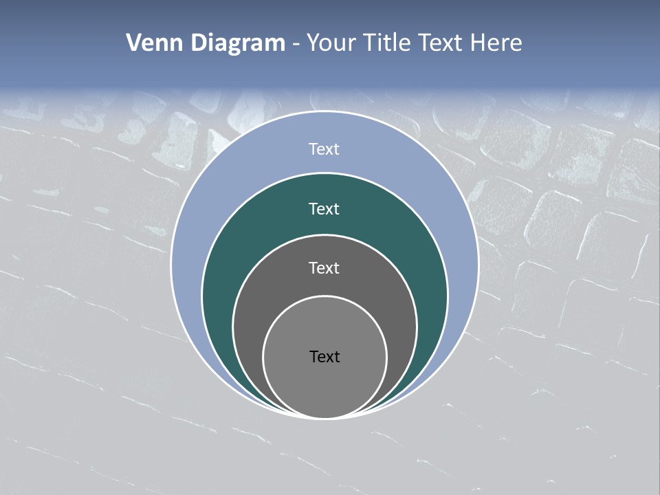 Alligator Dark Pattern PowerPoint Template