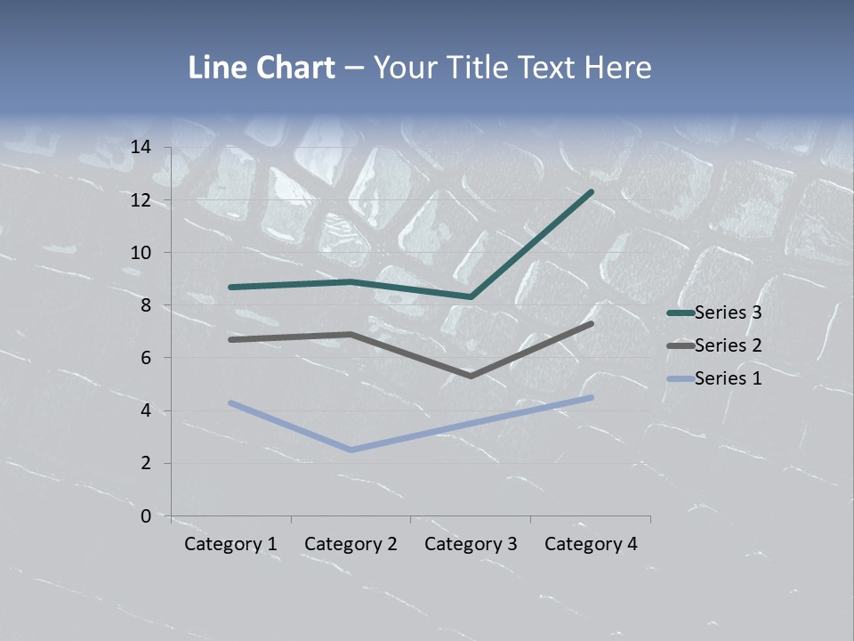 Alligator Dark Pattern PowerPoint Template