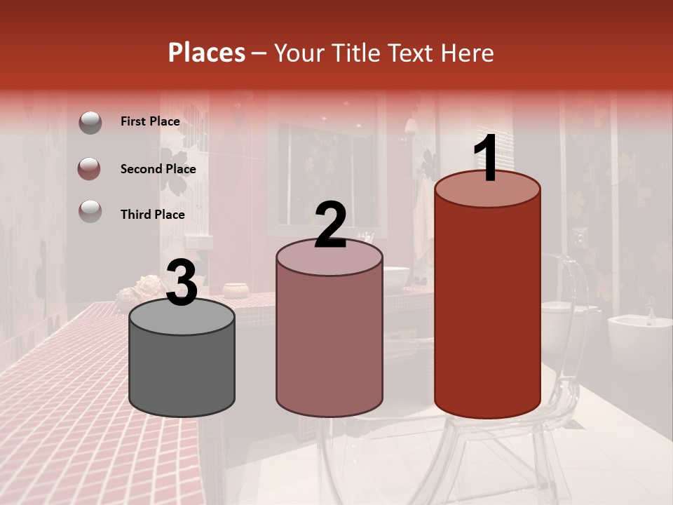 For Bathrooms Ideas PowerPoint Template
