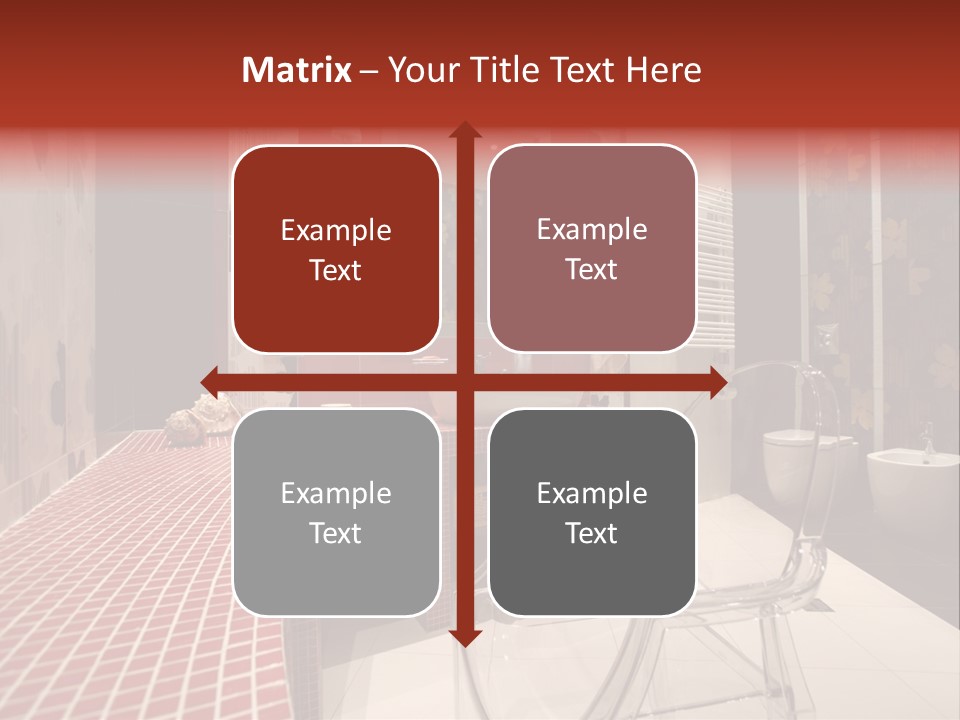 For Bathrooms Ideas PowerPoint Template