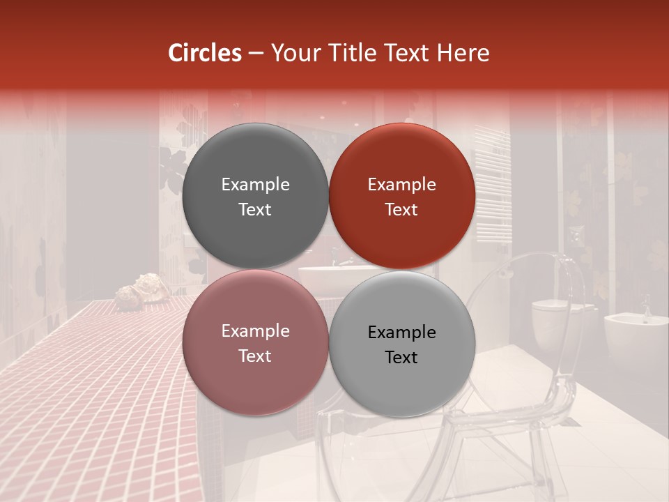 For Bathrooms Ideas PowerPoint Template