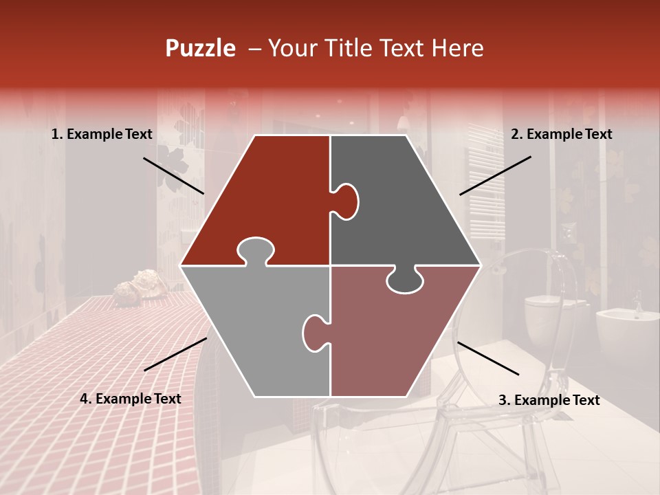 For Bathrooms Ideas PowerPoint Template