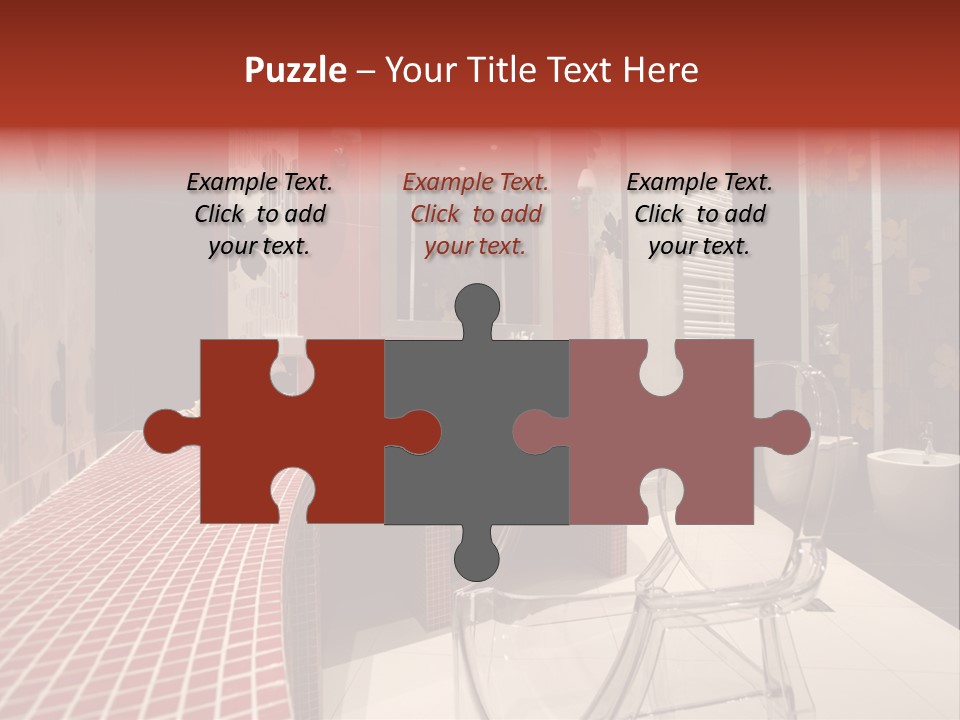 For Bathrooms Ideas PowerPoint Template