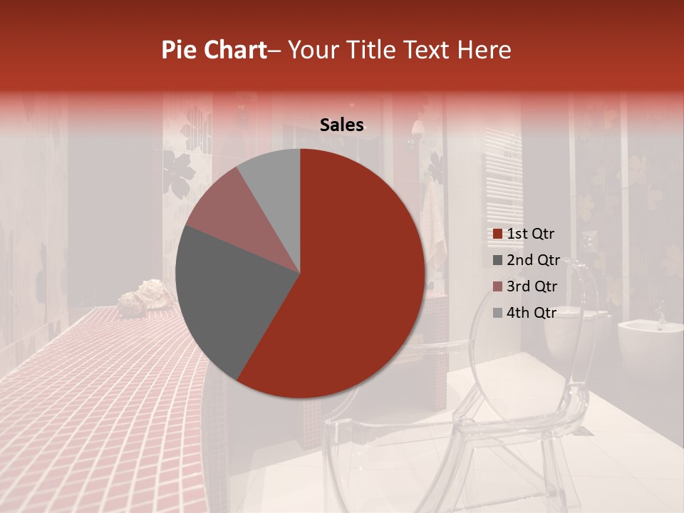 For Bathrooms Ideas PowerPoint Template
