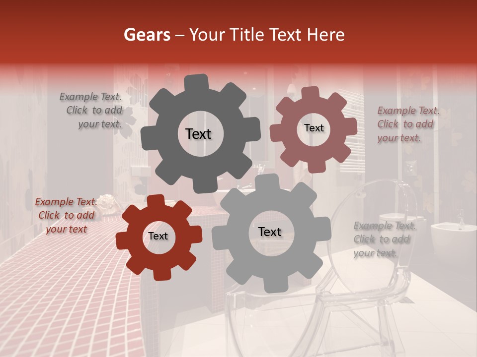 For Bathrooms Ideas PowerPoint Template