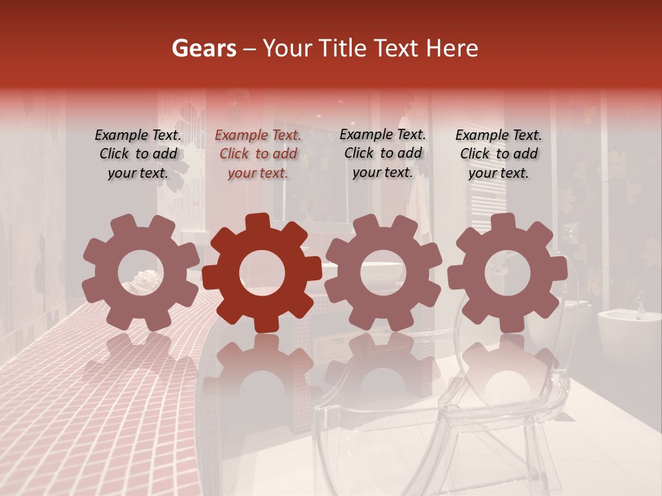 For Bathrooms Ideas PowerPoint Template