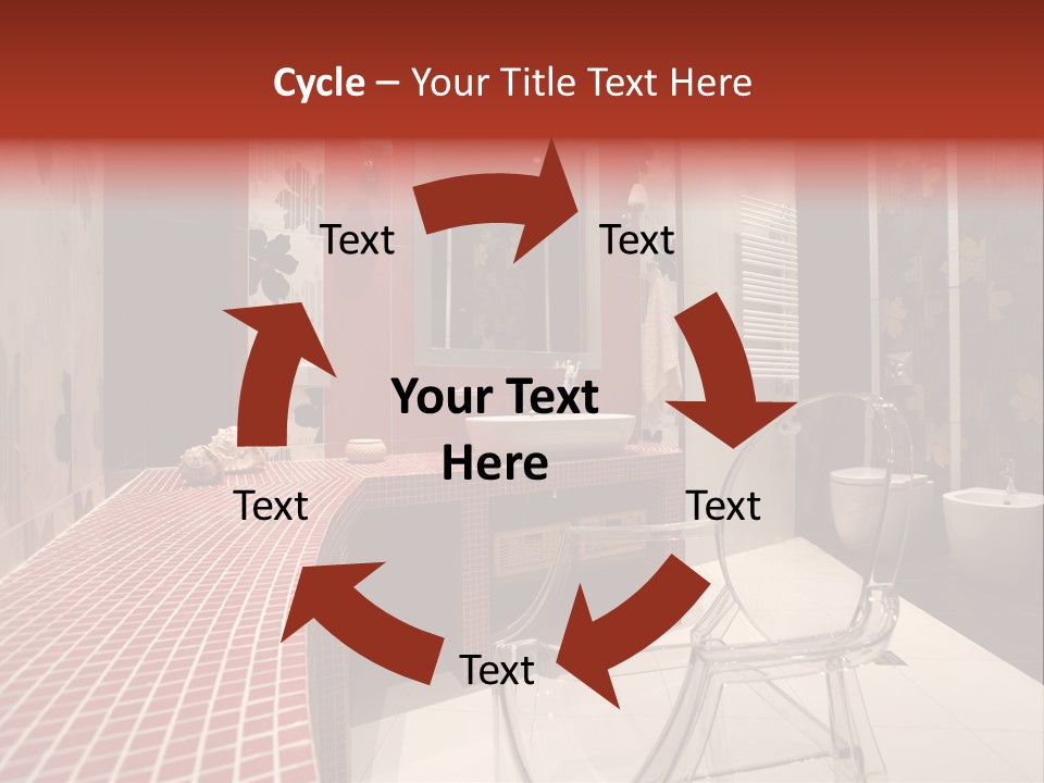 For Bathrooms Ideas PowerPoint Template