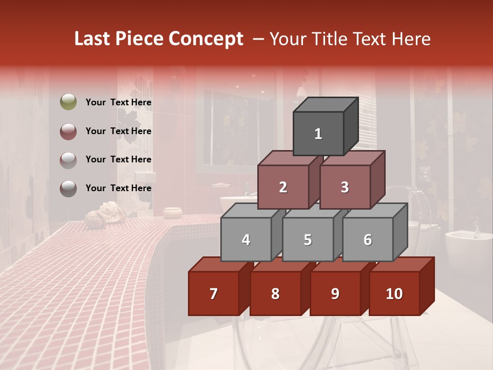 For Bathrooms Ideas PowerPoint Template