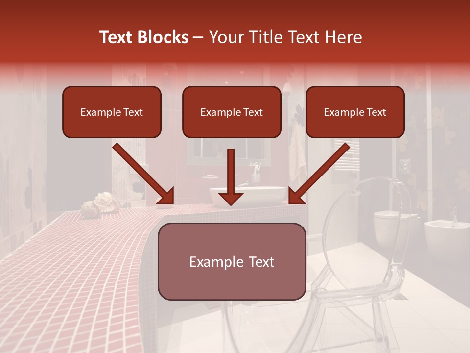 For Bathrooms Ideas PowerPoint Template