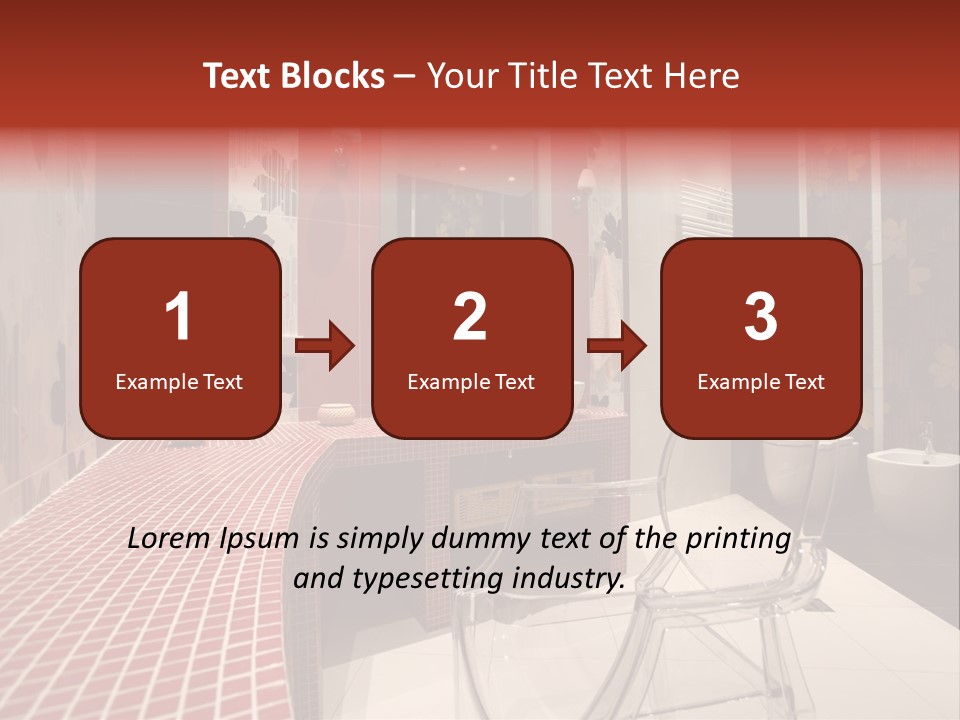 For Bathrooms Ideas PowerPoint Template