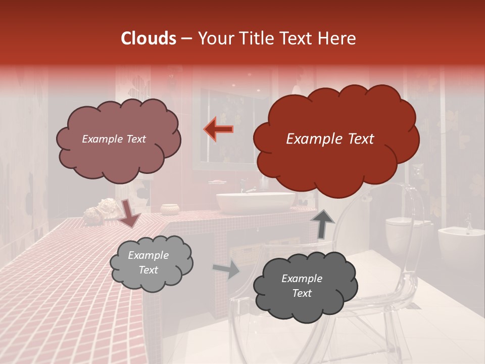 For Bathrooms Ideas PowerPoint Template