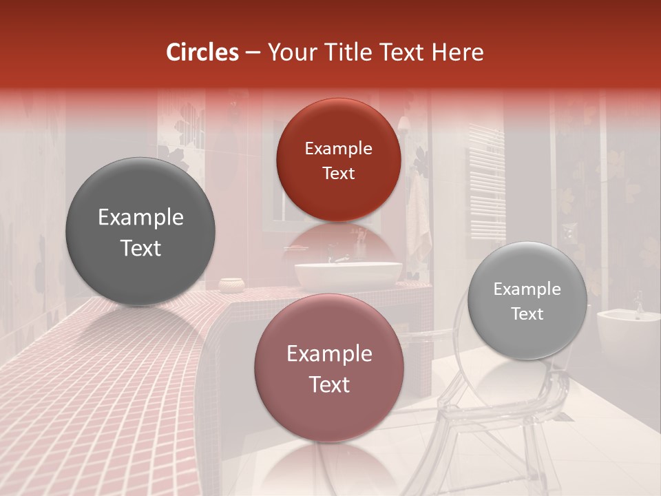 For Bathrooms Ideas PowerPoint Template