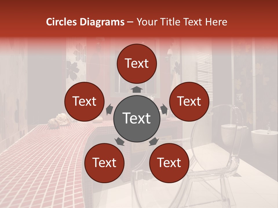 For Bathrooms Ideas PowerPoint Template