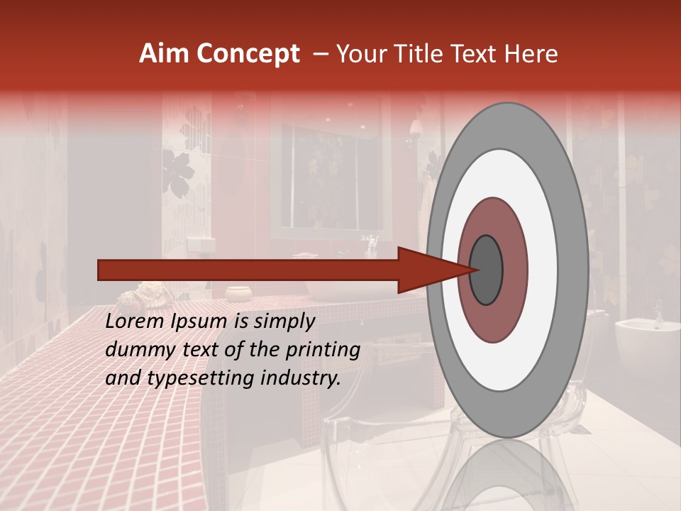 For Bathrooms Ideas PowerPoint Template